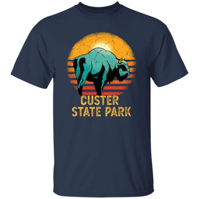 Custer Park Lover, State Park Gift, Retro Park Gift, Cow Lover Gift, Custer Gift Love Unisex T-Shirt