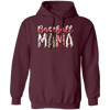 Best Mama, Baseball Mama, Love Baseball Gift, Gift For Mama, Mother's Day Gift, Sport Mom Pullover Hoodie