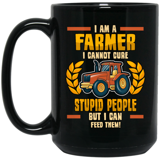 Farmer Agriculture, Tractor Cow, Farmer Gift