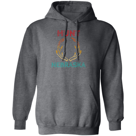 Deer Hunting Gear For Hunting Hunt Nebraska Pullover Hoodie