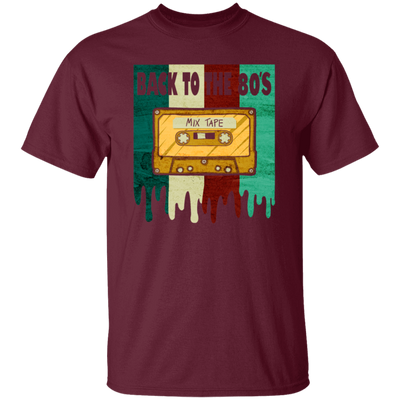 Retro Cassette, Cassette Lover Gift, Back To The 80s, Best 80s Gift, 80s Vintage Gift Unisex T-Shirt