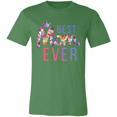 Galaxy Mom, Love Mother Gift, Best Mom Ever, Love My Mom, Mom's Gift Unisex Jersey T-Shirt