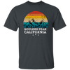 Retro BOULDER PEAK California, BOULDER PEAK Gift