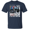 America Lover, Monster Truck USA Flag, Patriotic Boy Lover