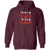 I Love My Pastor, He Is My Husband, Pastor's Wife, Pastor Lover Gift, Be Proud Pullover Hoodie