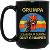 Grumpa Like A Regular Grandpa Only Grumpier Grandpa