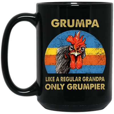 Grumpa Like A Regular Grandpa Only Grumpier Grandpa