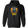 Funny Cats Awesome Since 2004 Birthday Gift Pullover Hoodie