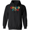 Retro Grandpaw, Grand Paw Vintage Pullover Hoodie