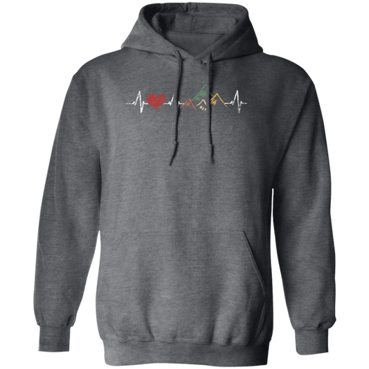 Love Mountain, Best Mountain, Love To Climb Mountain, My Climbing Team Pullover Hoodie