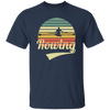 Rowing Row Rowboat Rower Vintage Retro