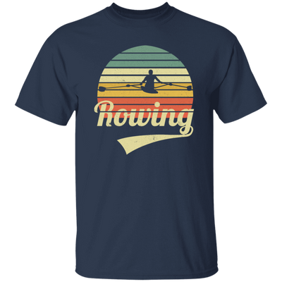 Rowing Row Rowboat Rower Vintage Retro