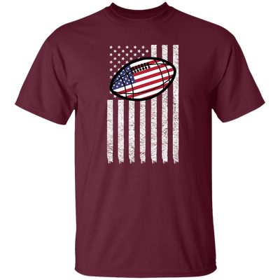 baseball lover america flag retro baseball