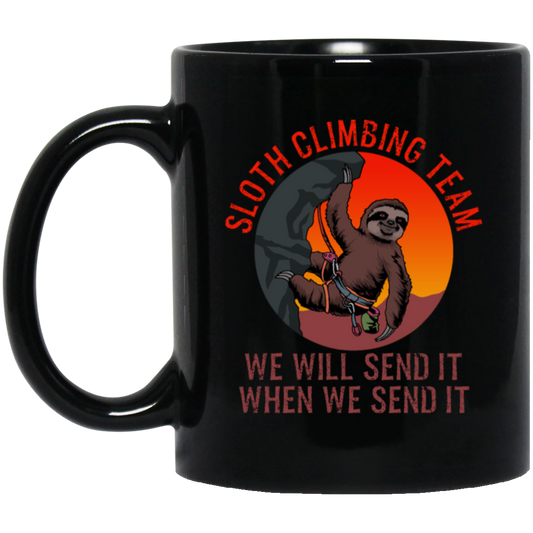 Funny Climbing Sloth, Sloth Climbing Team