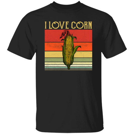 I Love Corn Retro Corn My Corn Here