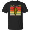 I Love Corn Retro Corn My Corn Here