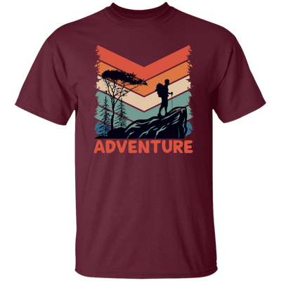 Love To Hiking Vintage Hiking Hike To Mountain Retro Hike Lover