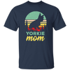 Retro Yorkie Mom Gift, Yorkie Lover Gifts