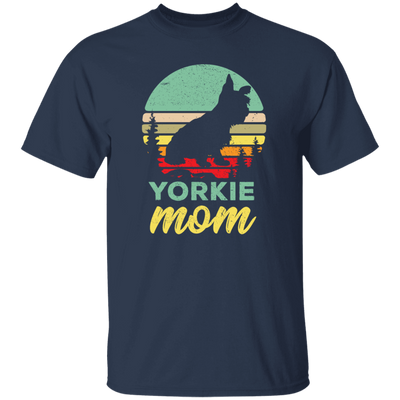 Retro Yorkie Mom Gift, Yorkie Lover Gifts