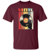 Retro Vinyl Record Player Analog Player Turntable Unisex T-Shirt