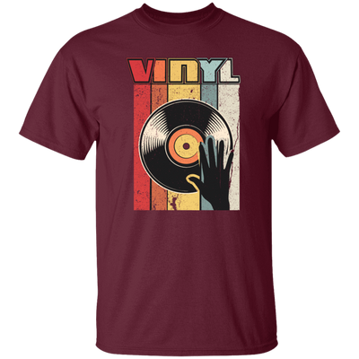 Retro Vinyl Record Player Analog Player Turntable Unisex T-Shirt