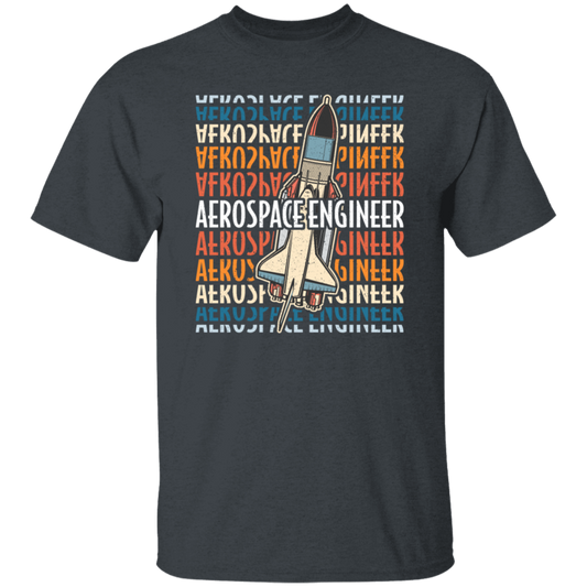 Spaceship Retro Lover Aerospace Engineer Gift