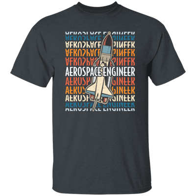 Spaceship Retro Lover Aerospace Engineer Gift