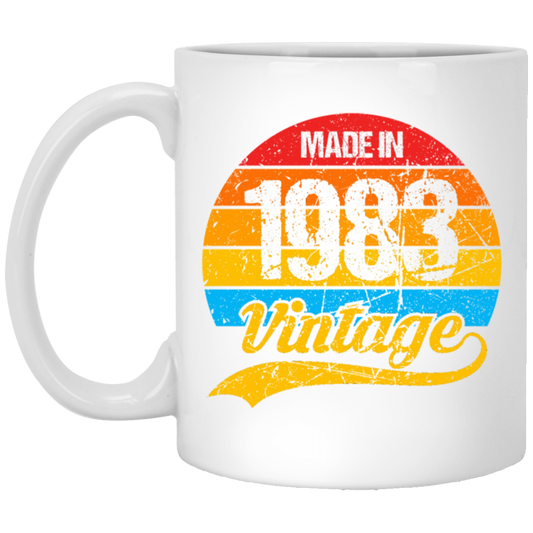 1983 Vintage Gift, Retro 1983 Lover, Birthday Gift Love