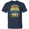 Vintage Gift 1983 Limited Edition Retro Gift Classic Motor Lover