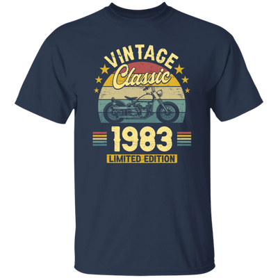 Vintage Gift 1983 Limited Edition Retro Gift Classic Motor Lover