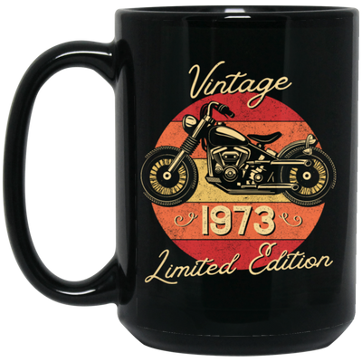 1973 Birthday Gift Vintage Style Motorbike Lover Limited Edition