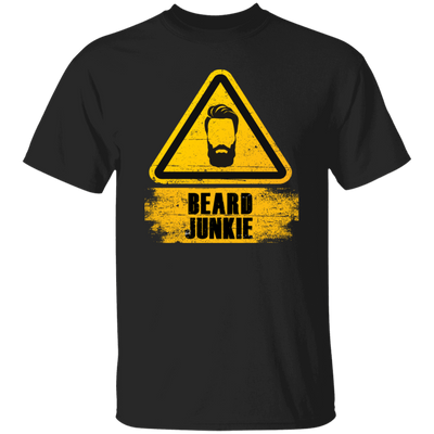 Beard Junkie Bearded Man Beard Grooming Shave Gift Unisex T-Shirt
