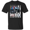 America Lover, Monster Truck USA Flag, Patriotic Boy Lover