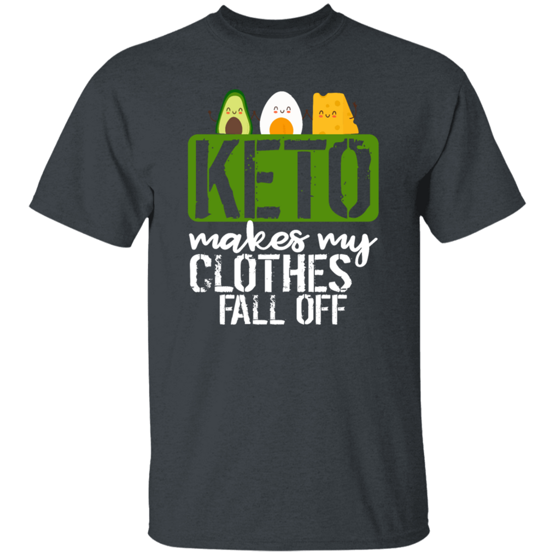 Distressed Retro, Vintage Funny Keto Diet