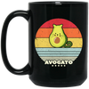 Avogato Lover, Retro Cat Avocado, Cinco De Mayo Design