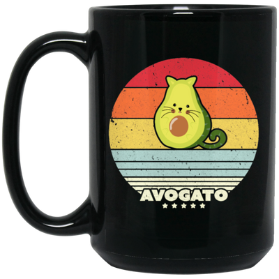 Avogato Lover, Retro Cat Avocado, Cinco De Mayo Design