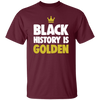 Saying Black History Is Golden Gift