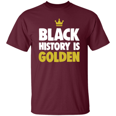 Saying Black History Is Golden Gift