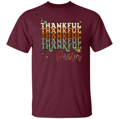 Thankful Pastor Retro Pastor Lover Vintage Thankful