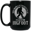 Bigfoot Hunter - Retirement Plan Funny Gift