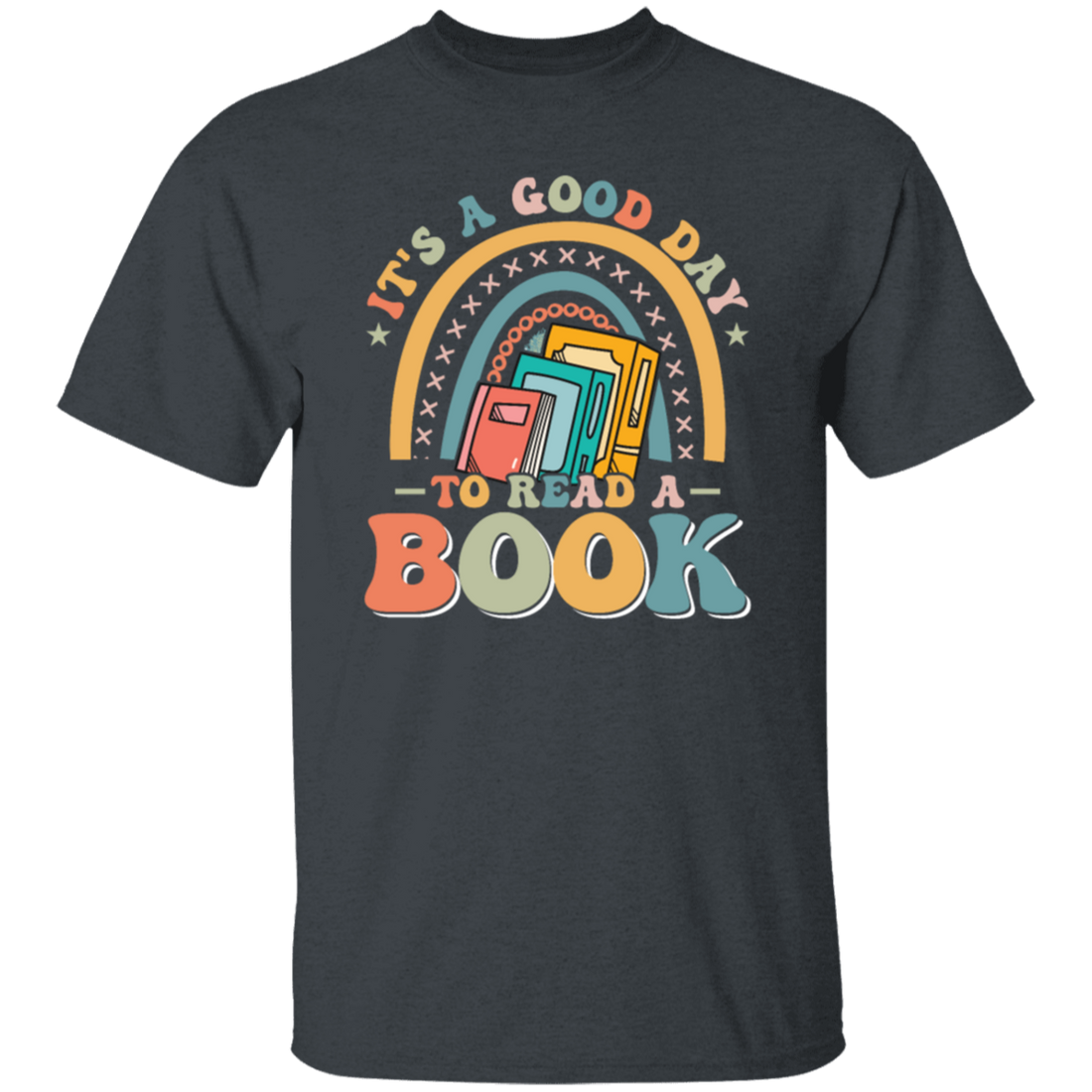 Book Lover Reading Book It Is A Good Day To Read A Book