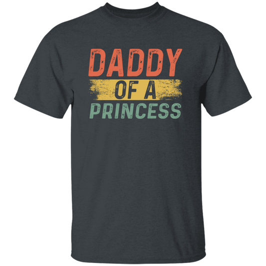 Father Day Gift, Daddy Of A Princess, Lovely Daddy Gift, Gift For Dad Unisex T-Shirt