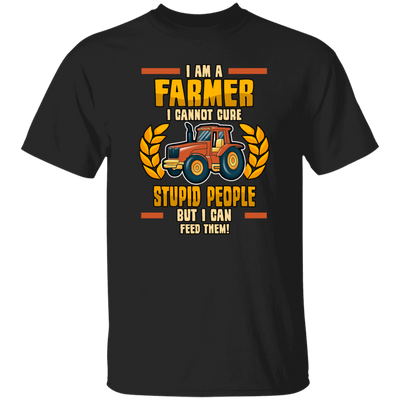 Farmer Agriculture, Tractor Cow, Farmer Gift