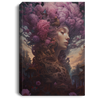 Flower Woman, A Land Of Flowers From The Wonderful Dream Canvas