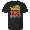 Hawaii 1983 Gift, Vintage 1983 Limited Gift, Retro 1983 Png, Tropical