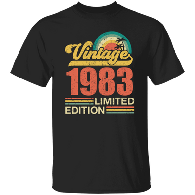 Hawaii 1983 Gift, Vintage 1983 Limited Gift, Retro 1983 Png, Tropical