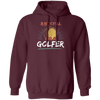 Retro Golfing, Vintage I am a Golfer Pullover Hoodie