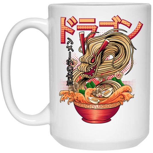 Ramen Lover, Dragon Noodle, Best Ramen, Japanese Noodle, Vintage Ramen White Mug
