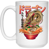 Ramen Lover, Dragon Noodle, Best Ramen, Japanese Noodle, Vintage Ramen White Mug