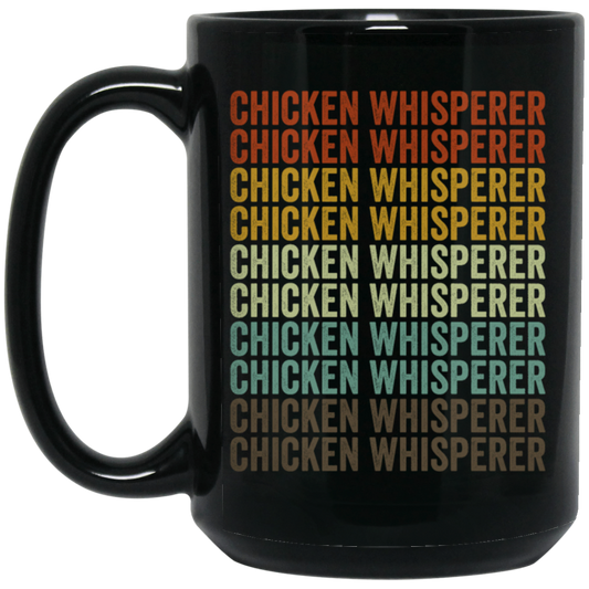 Farmer Love Gift, Chicken Gift, Chicken Whisperer, Retro Chicken